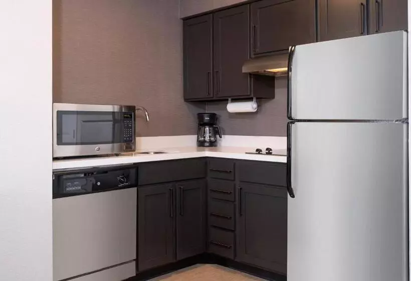 Standard-studio, Residence Inn Salt Lake City Airport