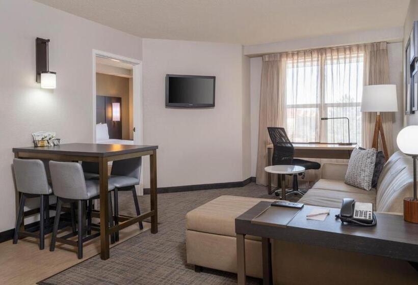 Люкс, Residence Inn Salt Lake City Airport