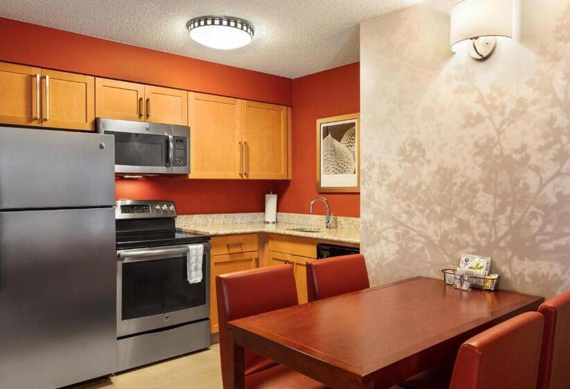 ２ベッドスイートルーム, Residence Inn By Marriott San Antonio Downtown Market Square