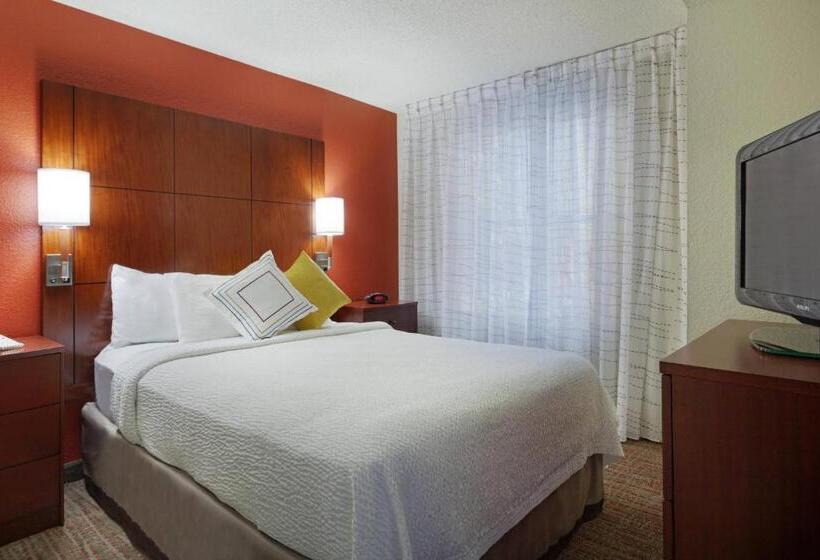 带2个卧室的套房, Residence Inn By Marriott San Antonio Downtown Market Square