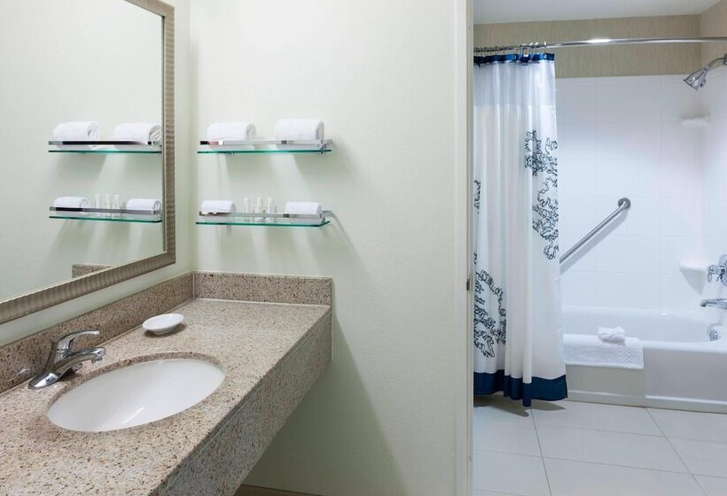 带2个卧室的套房, Residence Inn By Marriott Santa Clarita Valencia