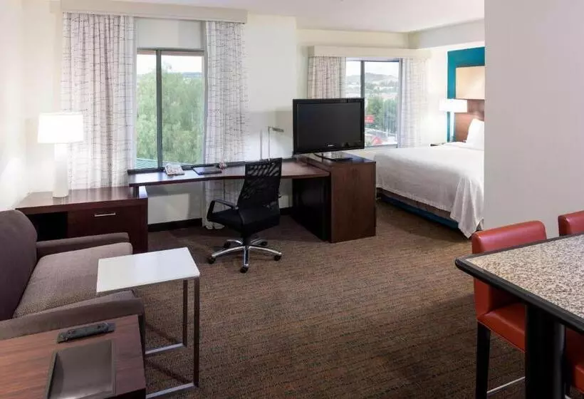 استودیو استاندارد با تخت کینگ, Residence Inn By Marriott Santa Clarita Valencia