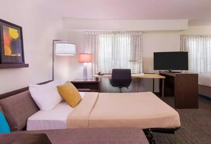２ベッドスイートルーム, Residence Inn Savannah Midtown