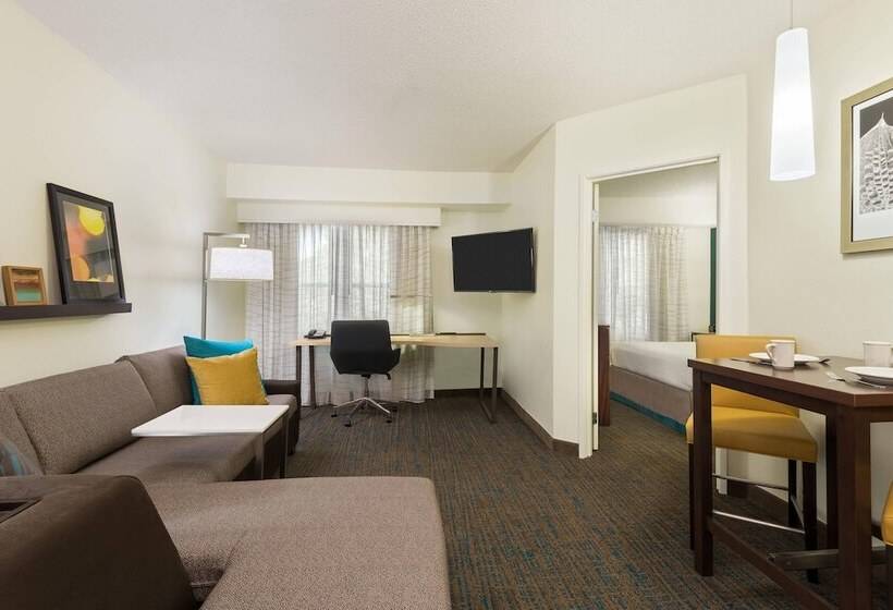 适合残疾人士使用的套间, Residence Inn Savannah Midtown