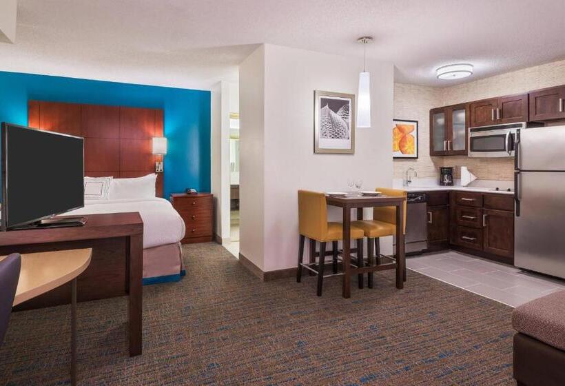 스탠다드 스튜디오 킹침대, Residence Inn Savannah Midtown
