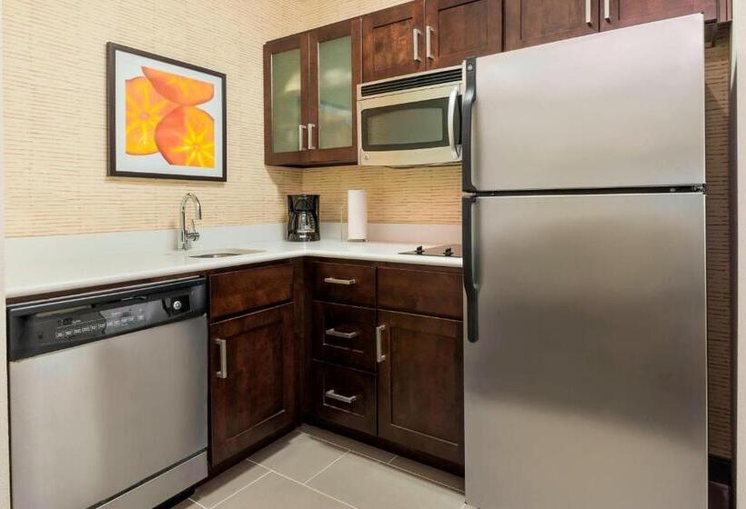 适合残疾人士使用的套间, Residence Inn Savannah Midtown