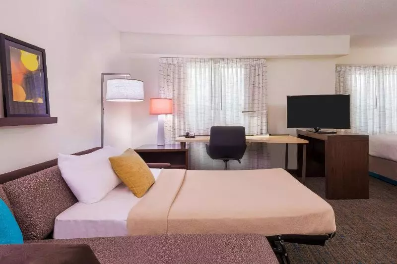 キングサイドベッドのスタンダードワンルーム, Residence Inn Savannah Midtown