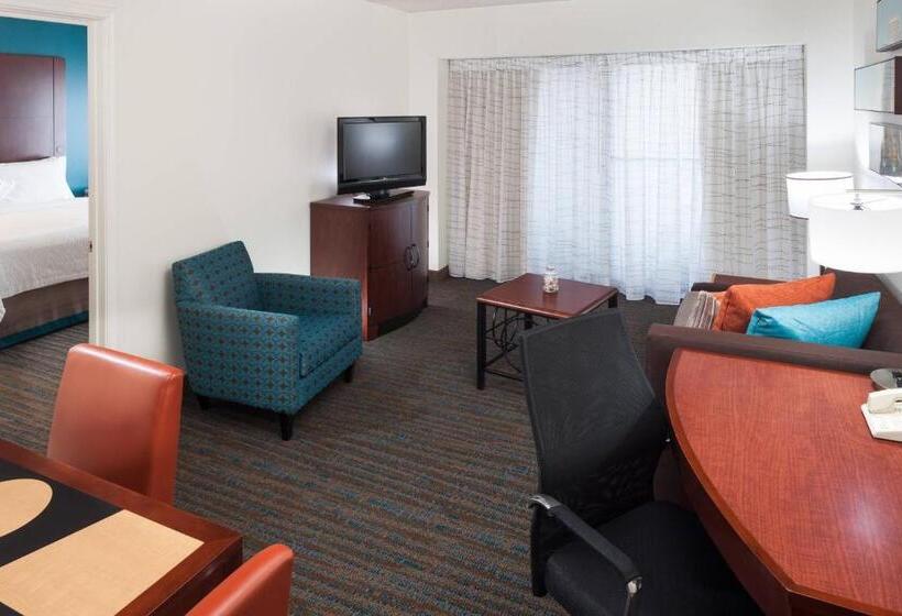 带大床的套房, Residence Inn By Marriott Seattle Downtown/lake Union