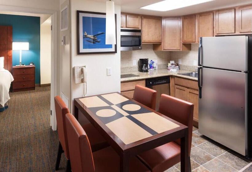 2 Bedroom Suite with Balcony, Residence Inn By Marriott Seattle Downtown/lake Union