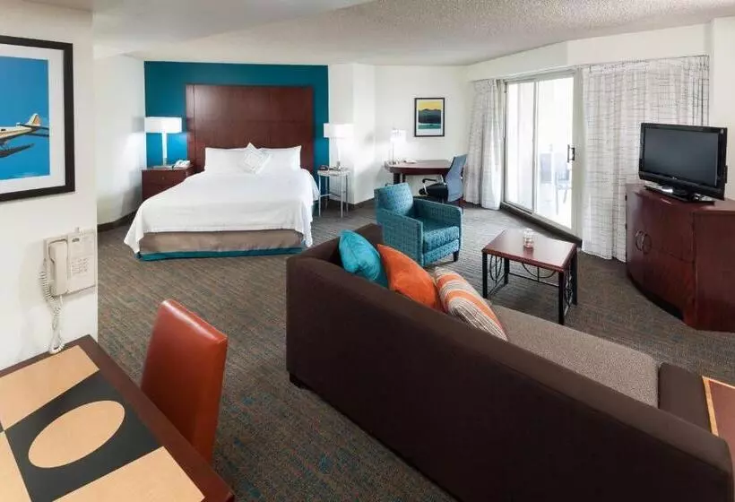 استودیو استاندارد با بالکن, Residence Inn By Marriott Seattle Downtown/lake Union