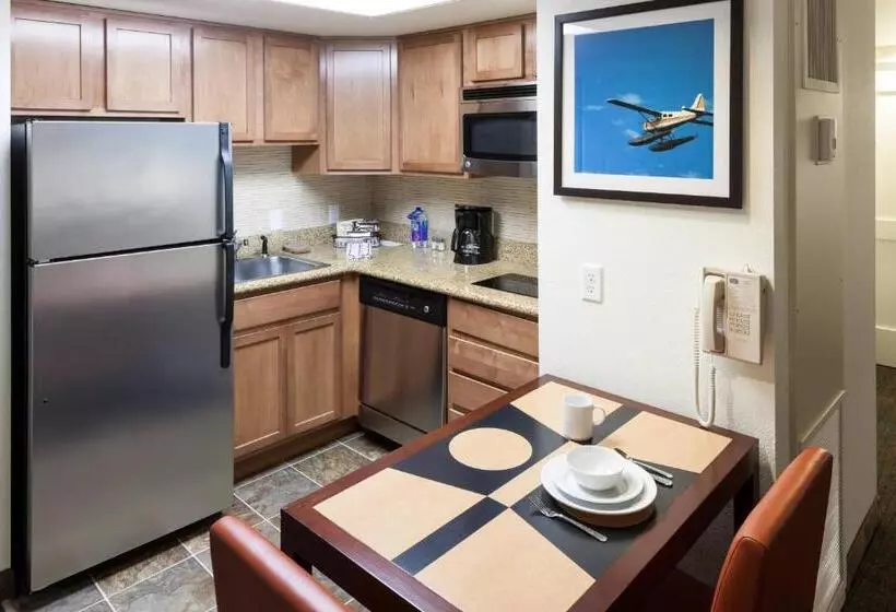 استودیو استاندارد با بالکن, Residence Inn By Marriott Seattle Downtown/lake Union