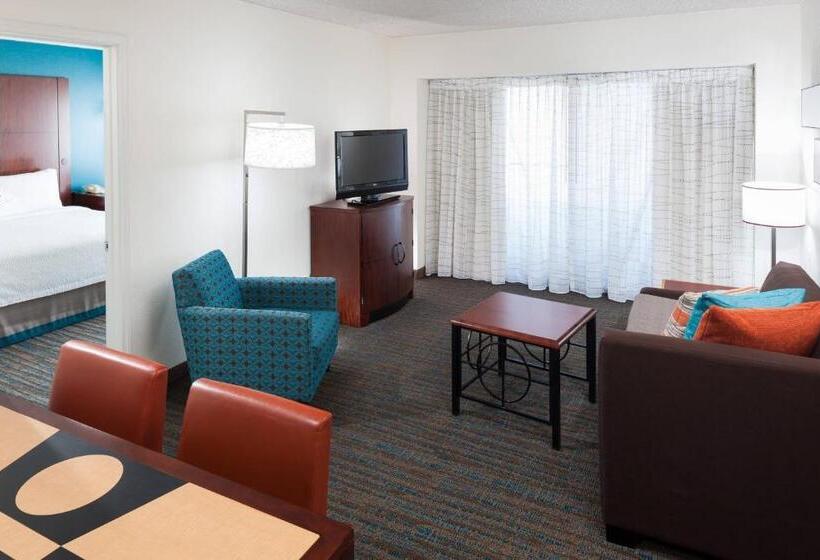 סוויטת 2 חדרי שינה, Residence Inn By Marriott Seattle Downtown/lake Union