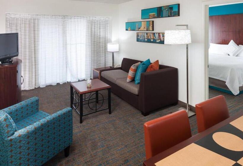 带大床的套房, Residence Inn By Marriott Seattle Downtown/lake Union