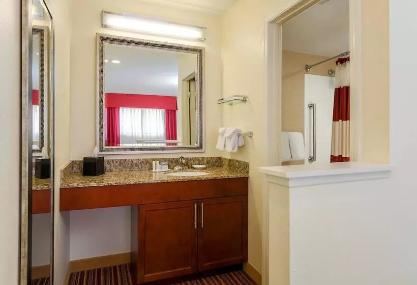 Ullakkohuone, Mainstay Suites St Louis Galleria