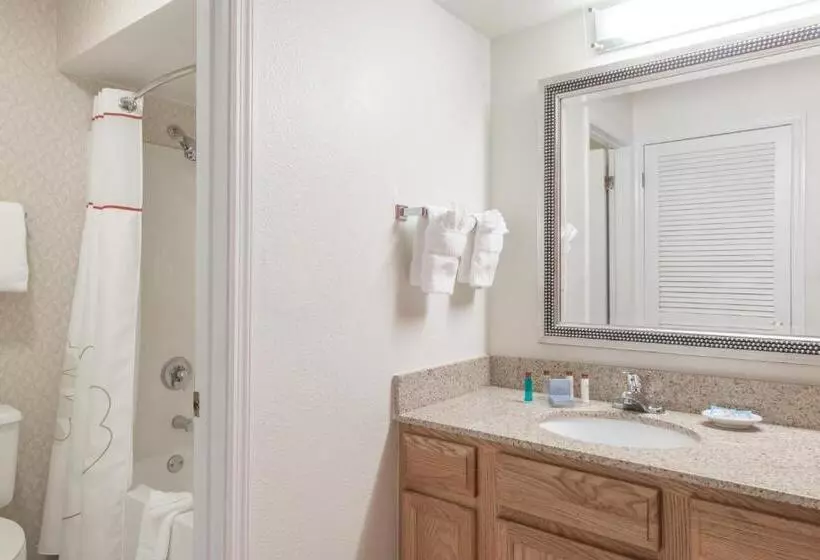 キングサイズベッドのデラックススイート, Value Suites Extended Stay   St Louis