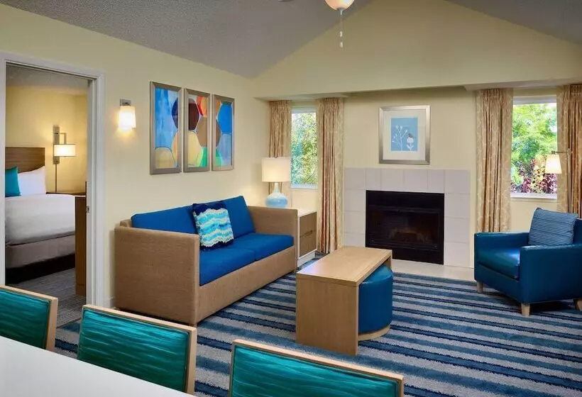 ２ベッドスイートルーム, Sonesta Es Suites Columbus Dublin