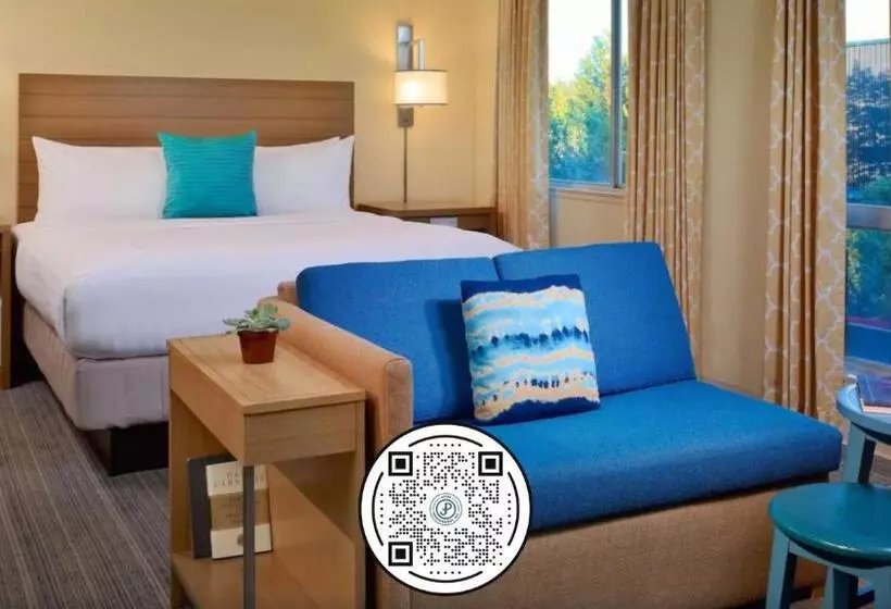 キングサイドベッドのスタンダードワンルーム, Sonesta Es Suites Columbus Dublin