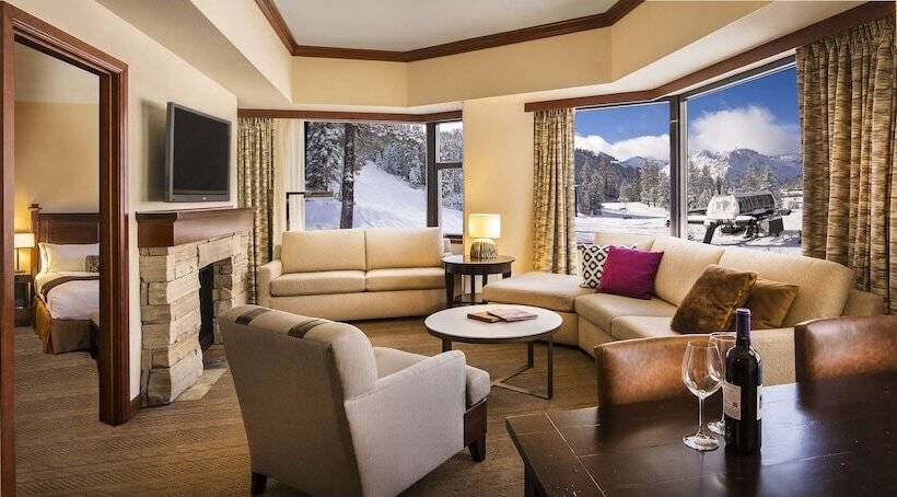 Deluxe люкс с видом, The Everline Resort & Spa Lake Tahoe