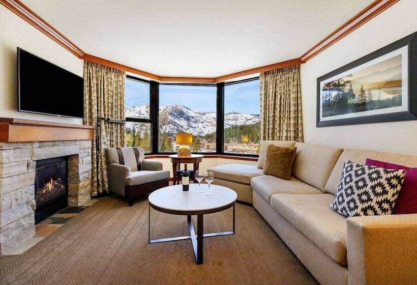 Люкс с Видом, The Everline Resort & Spa Lake Tahoe