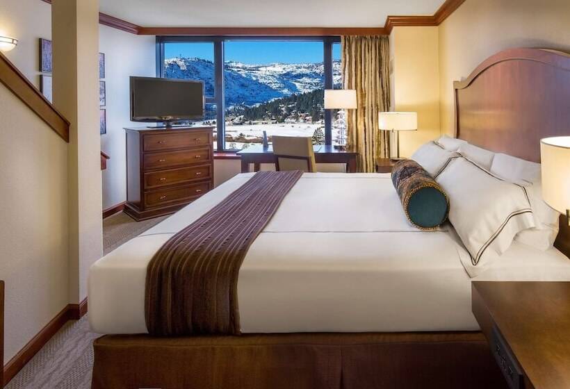 Люкс с Видом, The Everline Resort & Spa Lake Tahoe