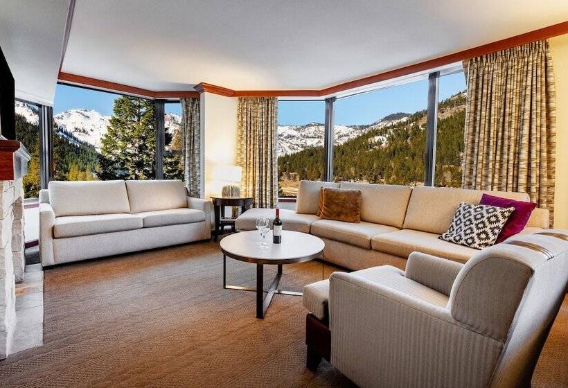 Deluxe люкс с видом, The Everline Resort & Spa Lake Tahoe
