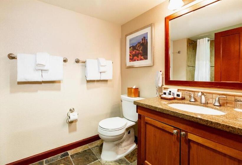 اتاق دلوکس با تخت کینگ و چشم‌انداز, The Everline Resort & Spa Lake Tahoe