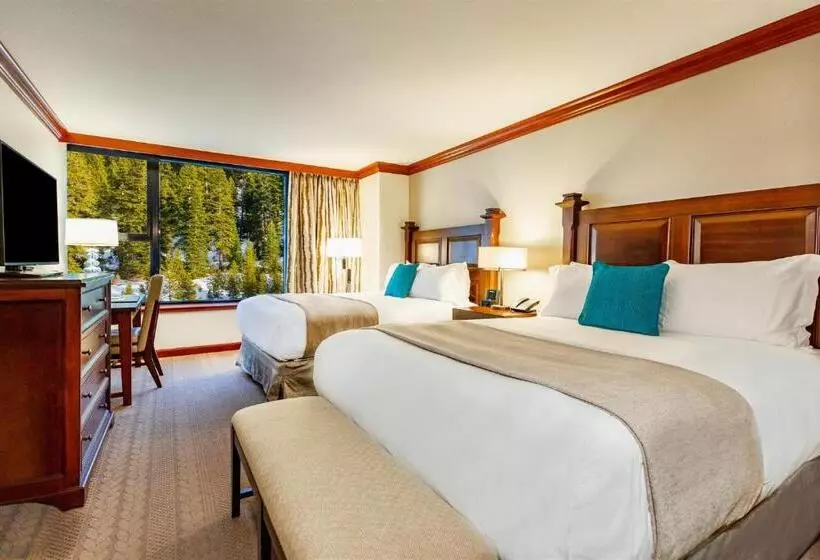 اتاق لوکس با چشم‌انداز, The Everline Resort & Spa Lake Tahoe