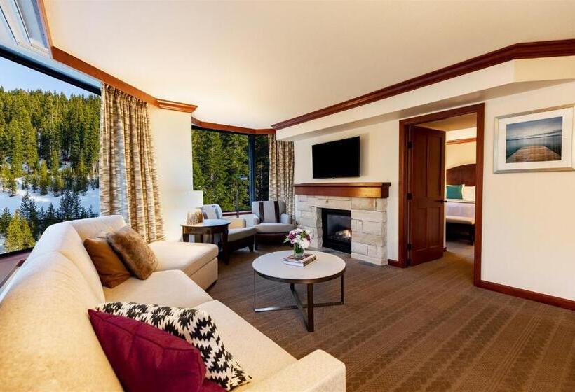 Deluxe люкс с видом, The Everline Resort & Spa Lake Tahoe