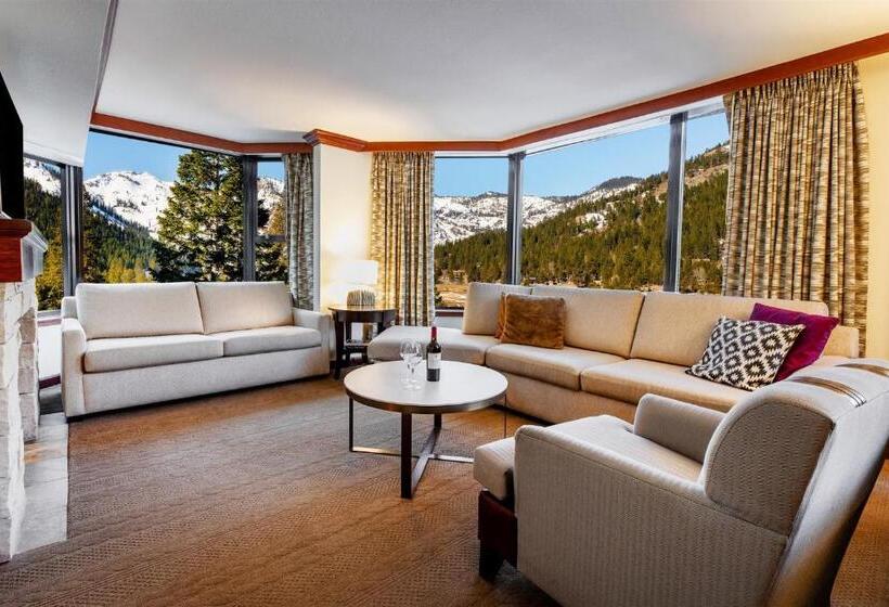 Deluxe люкс с видом, The Everline Resort & Spa Lake Tahoe