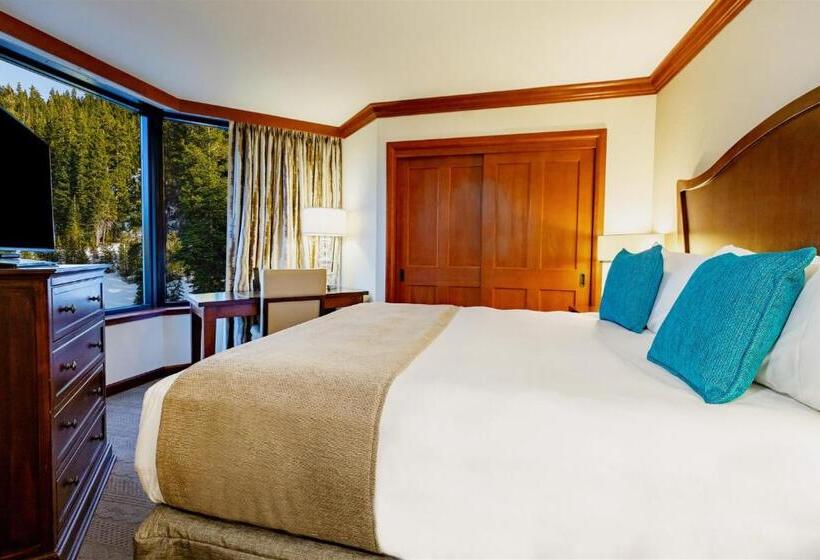 Deluxe люкс с видом, The Everline Resort & Spa Lake Tahoe