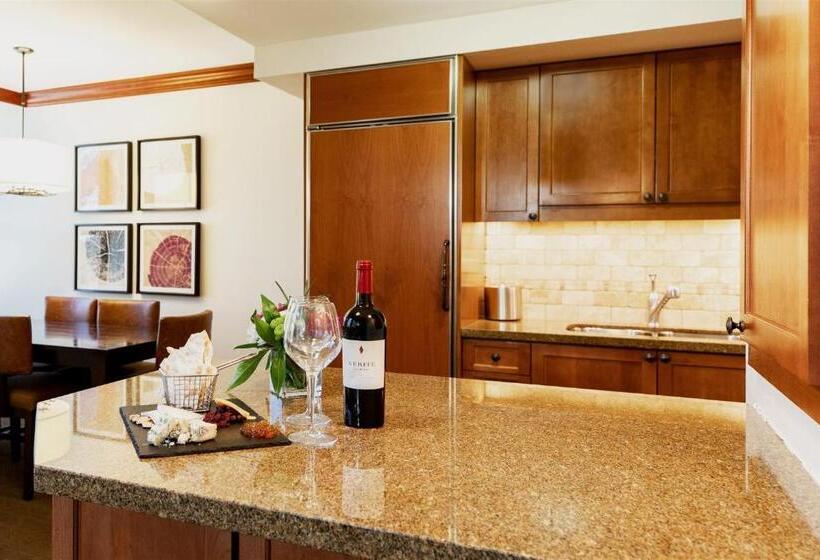 Апартаменты Deluxe 2 Спальни, The Everline Resort & Spa Lake Tahoe