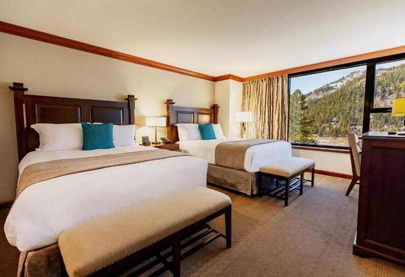 Апартаменты Deluxe 2 Спальни, The Everline Resort & Spa Lake Tahoe