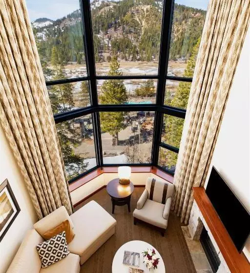 آپارتمان لوکس 2 خوابه, The Everline Resort & Spa Lake Tahoe