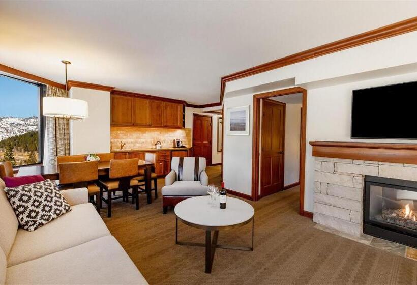 Deluxe люкс с видом, The Everline Resort & Spa Lake Tahoe