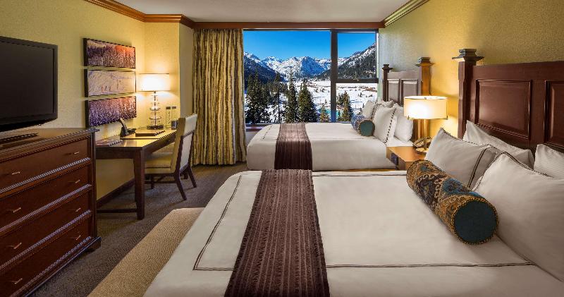 Deluxe люкс с видом, The Everline Resort & Spa Lake Tahoe