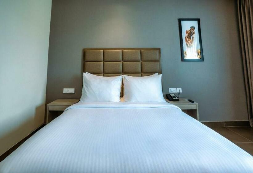 غرفة قياسية, Amika Hotel,madurai   Near Airport