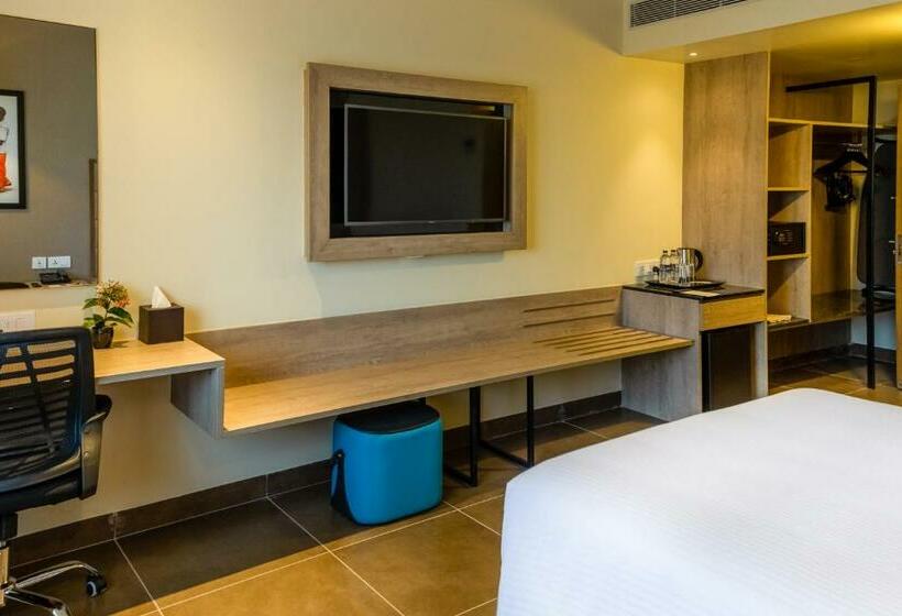 غرفة قياسية, Amika Hotel,madurai   Near Airport