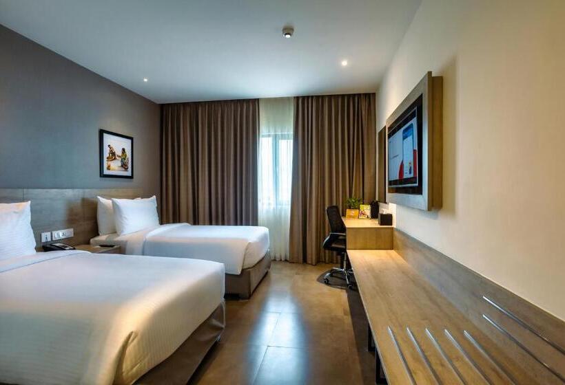 غرفة قياسية, Amika Hotel,madurai   Near Airport