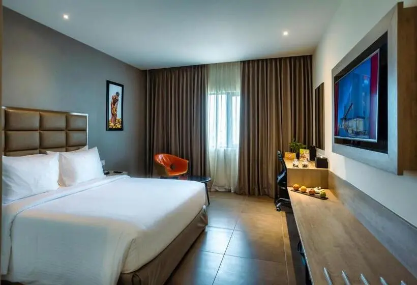 اتاق لوکس, Amika Hotel,madurai   Near Airport