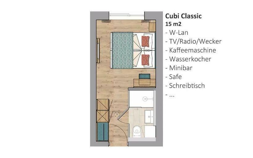マウンテンビュースタンダードルーム, Cubilaris Motel