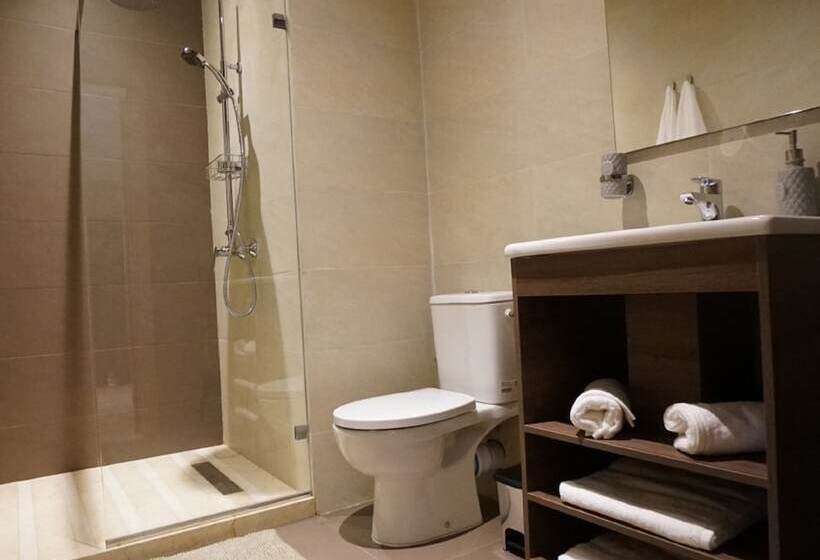 1ベッドルームのスーペリアアパートメント, Flamant Rose Appart