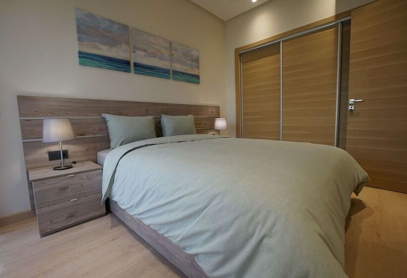 1ベッドルームのスーペリアアパートメント, Flamant Rose Appart