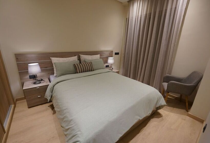 דירת חדר סופריור, Flamant Rose Appart