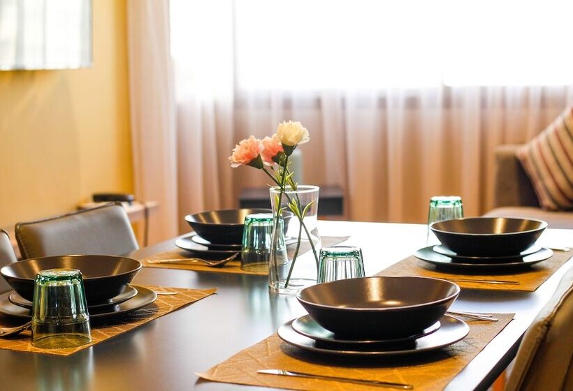 דירת חדר דלוקס, Flamant Rose Appart