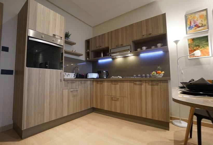 דירת חדר דלוקס, Flamant Rose Appart