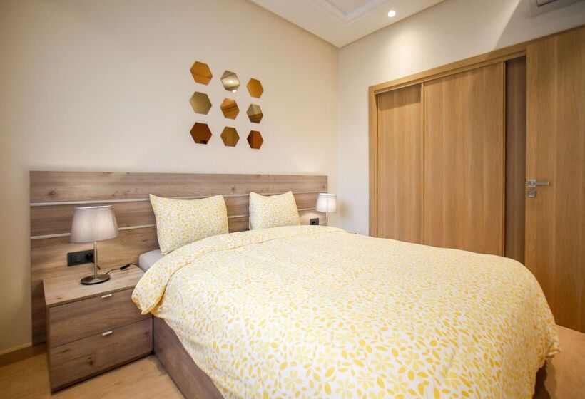 1ベッドルームのデラックスアパートメント, Flamant Rose Appart