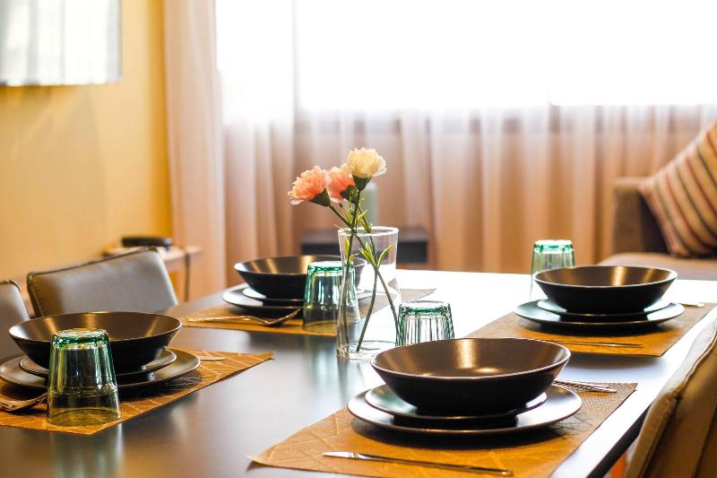 דירת חדר סופריור, Flamant Rose Appart