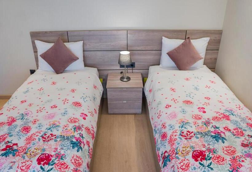 דירת חדר סופריור, Flamant Rose Appart