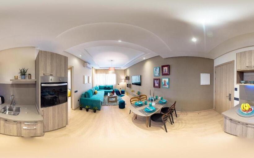 1ベッドルームのデラックスアパートメント, Flamant Rose Appart