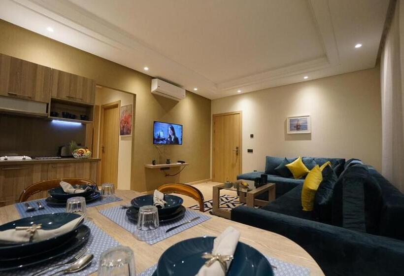 דירת חדר דלוקס, Flamant Rose Appart